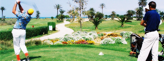 Комплекс Palm Links Golf Course, курортная зона Skanes (Монастир)