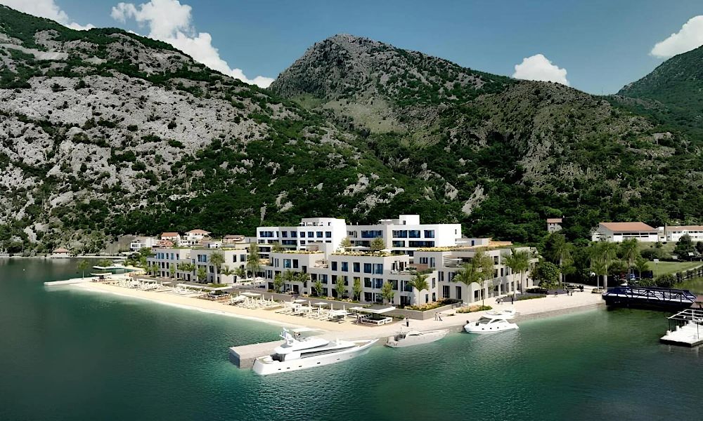 Hotel Movenpick Residences Teuta Kotor Bay 5*