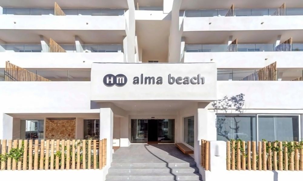 Hm Alma Beach (Adults Only 18+) 4*