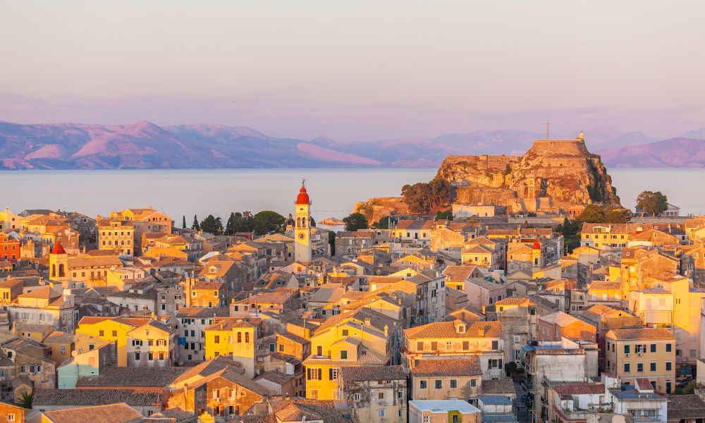 Корфу із Кишинева