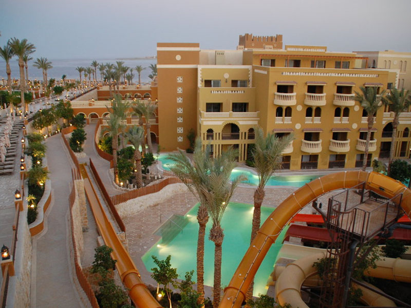 Sunwing waterworld makadi 5 египет