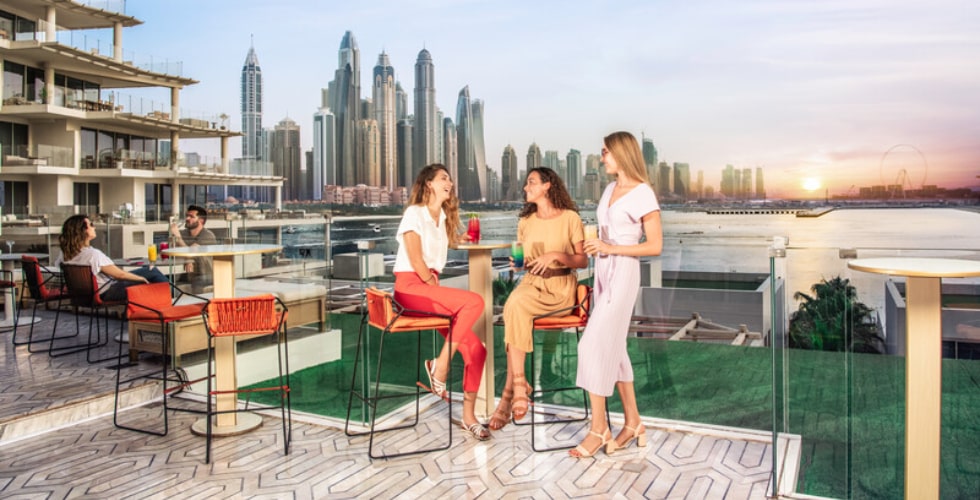 Дубай: Дубай — город солнца и хорошей погоды