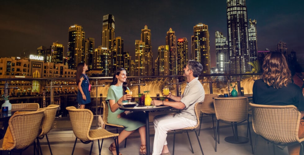 Дубай: Дубай — город солнца и хорошей погоды