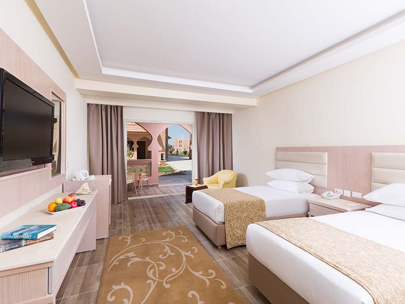02 - Standard Room Twin Bed