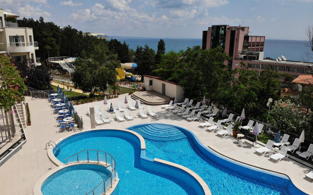 park hotel golden beach (4*)