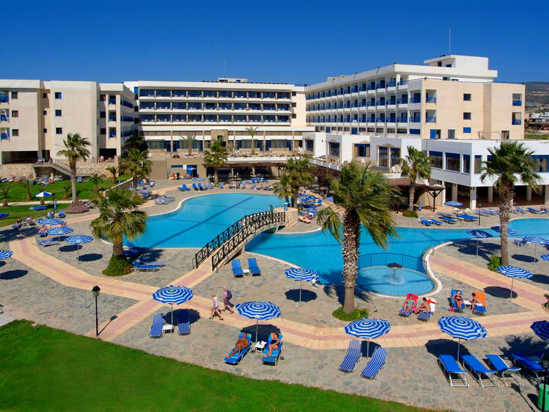 Тур на отдых в отеле Ascos Coral Beach Hotel 4* в Пафос, Кипр, цены на  путевки, фото, отзывы — Join UP!