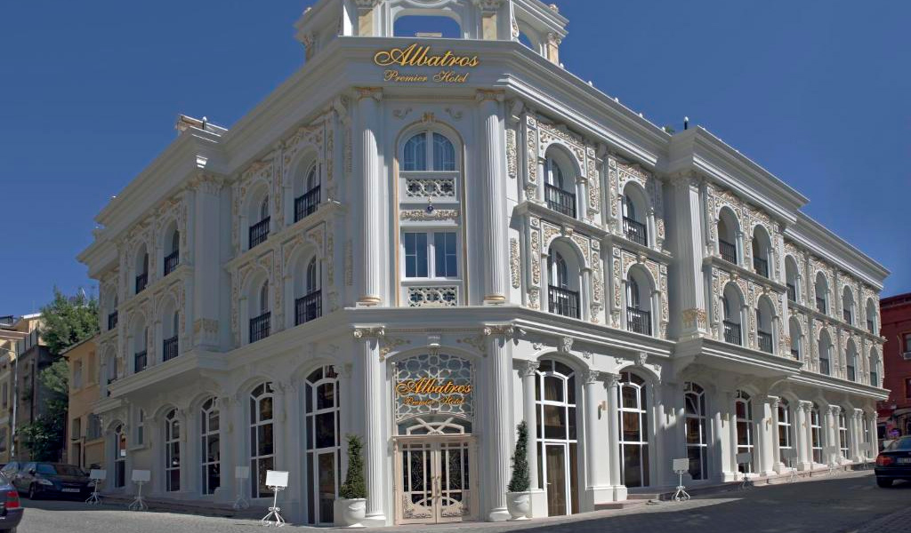 albatros premier hotel 4* (султанахмет (центр))