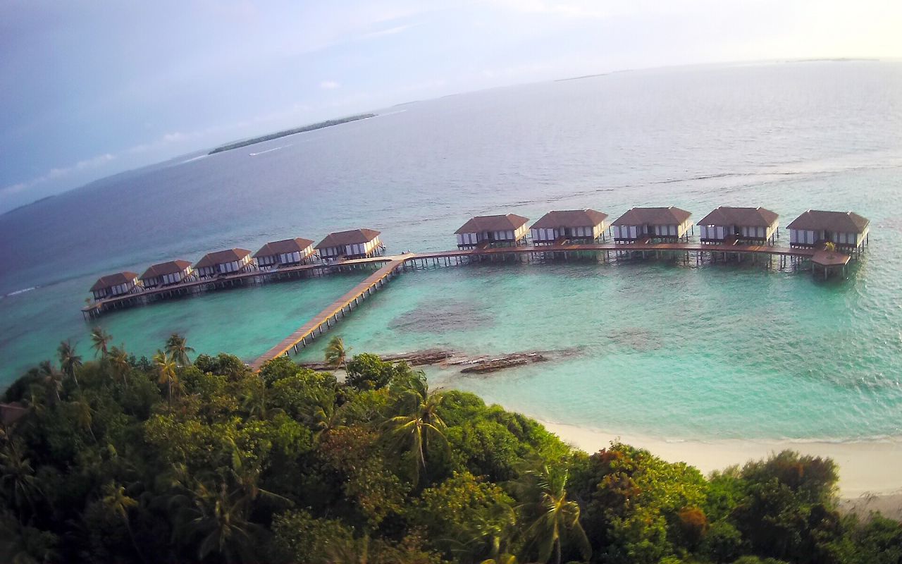 Тур на відпочинок в готелі Noku Maldives (ex. Roxy Maldives) 5* в Ноону ...