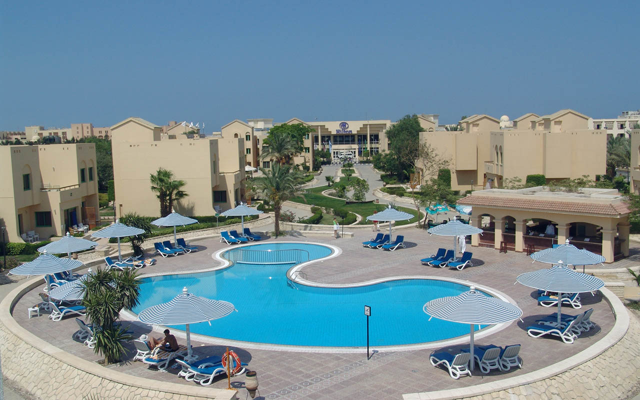 Отель в египте хилтон резорт