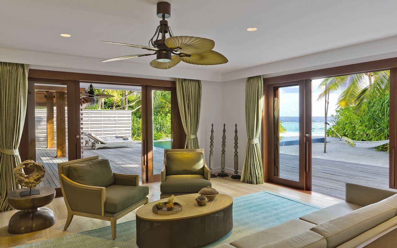 2BR Beach Residence with Pool - Ground Floor Interior