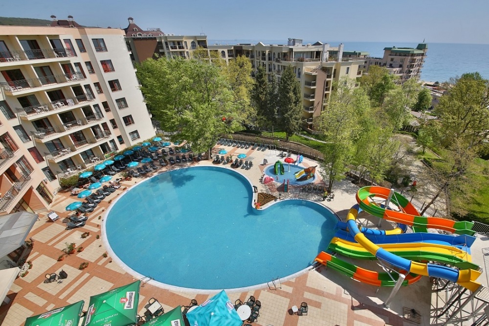 prestige hotel & aqua park 4* болгарія золоті піски