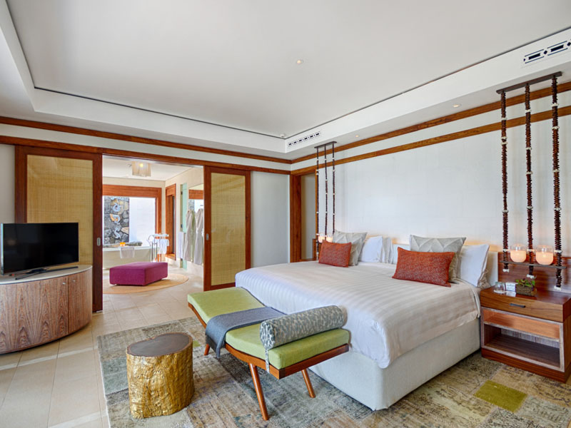 Beach Villa - Bedroom