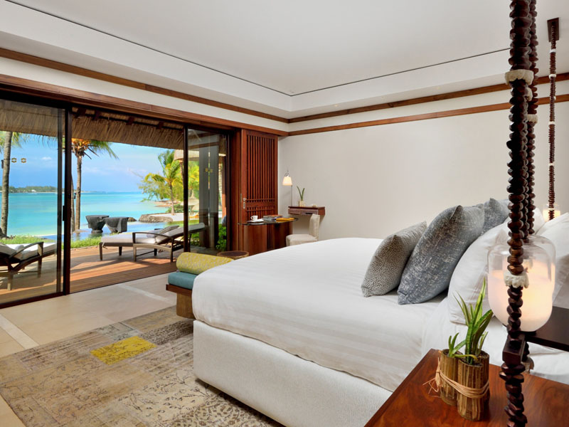 Beach Villa - Bedroom1