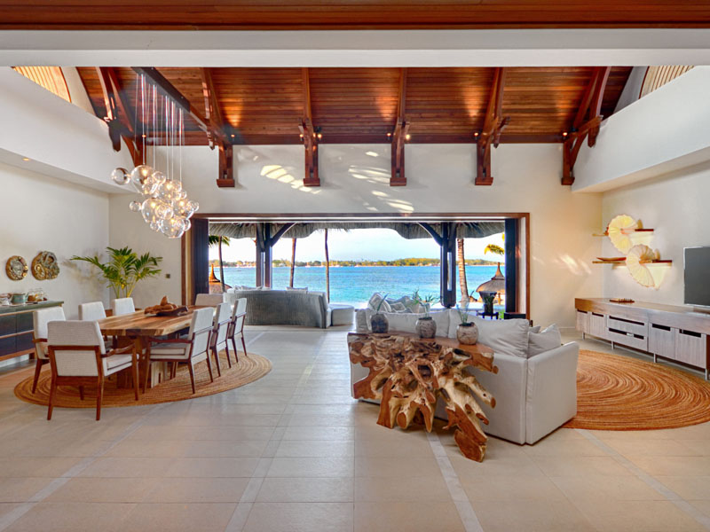 Beach Villa - Living Room