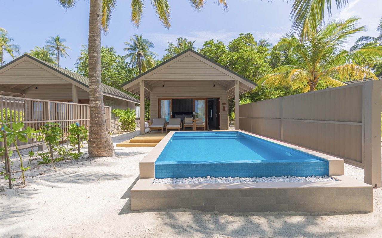 BeachPoolVillaExterior