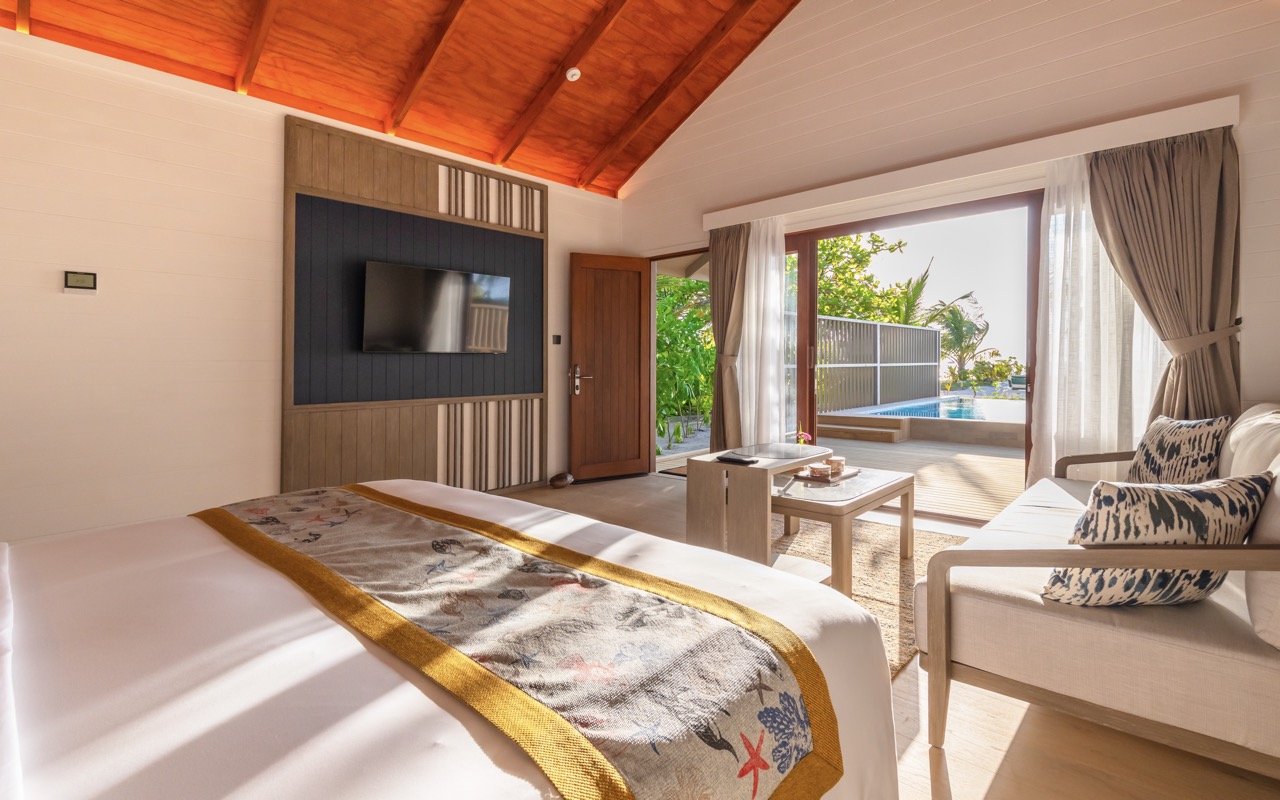 BeachPoolVillaInterior1
