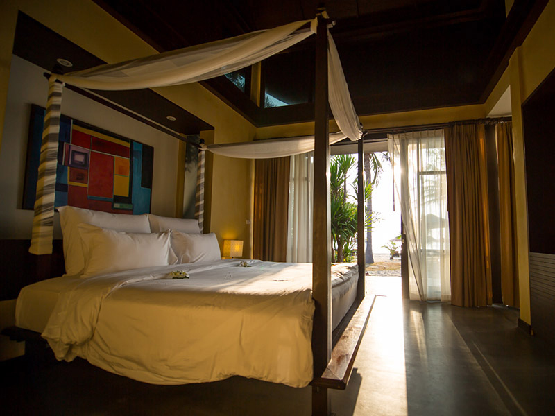 Beachfront Villa