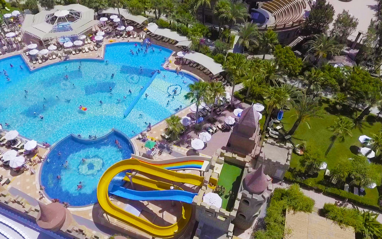 Belek beach resort hotel карта отеля