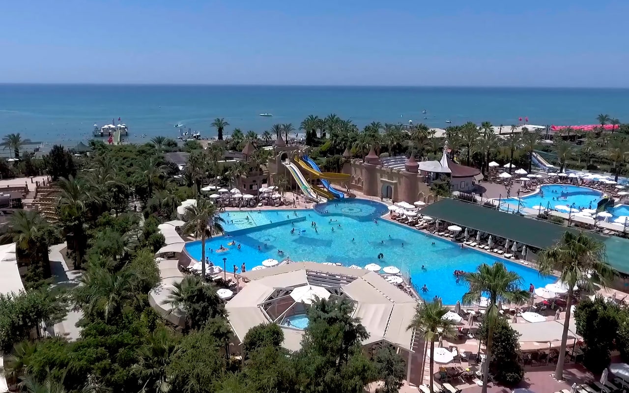 Belek beach resort hotel карта отеля