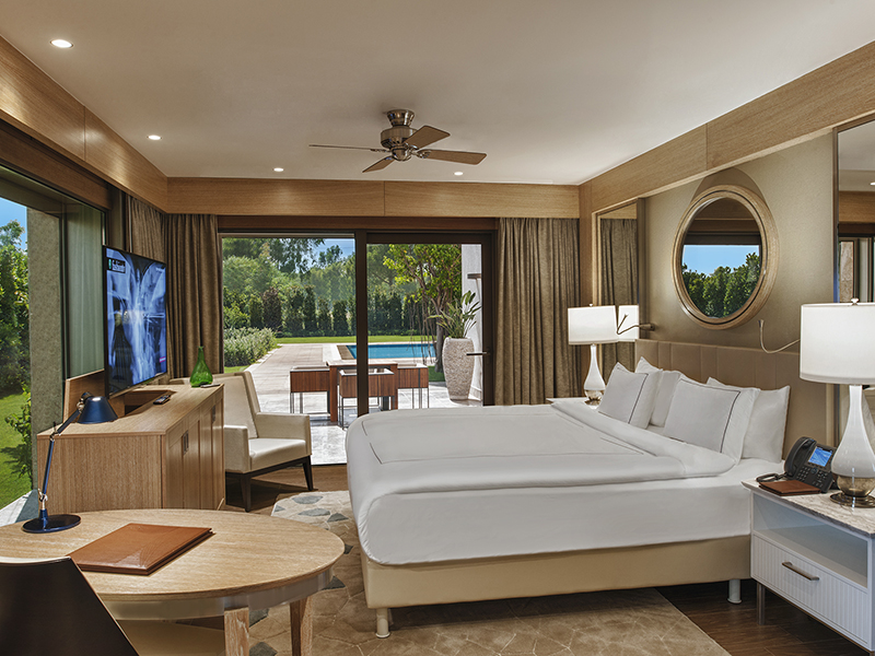 Carya Golf Villa-Master Bedroom