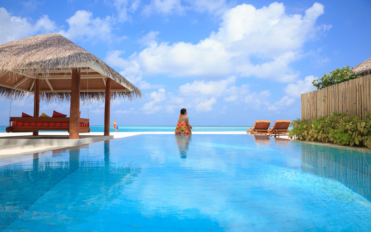 Deluxe Beach Villa with Pool & Sun Aqua Pool Villa (5)