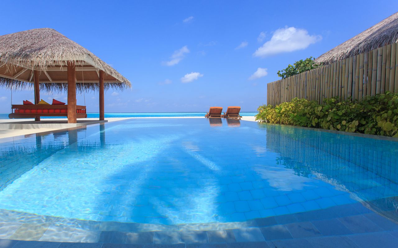 Deluxe Beach Villa with Pool & Sun Aqua Pool Villa (8)