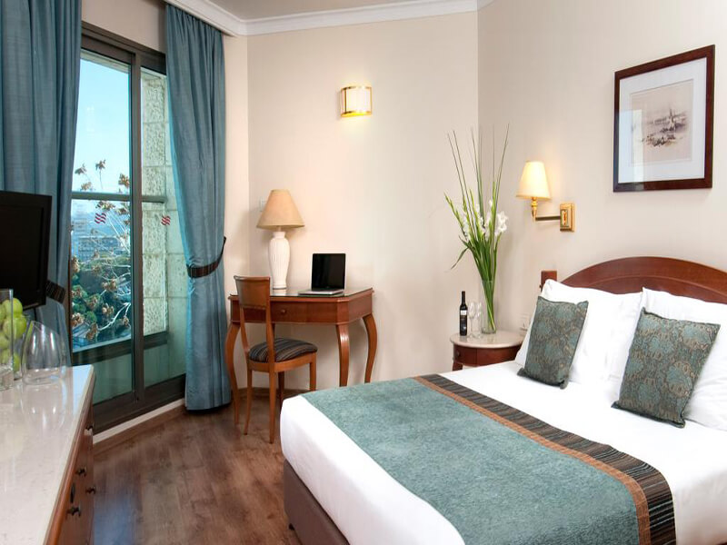Deluxe Double Room with Bay View - Smoking2