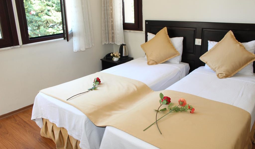 Deluxe Double or Twin Room with Garden View 4-min