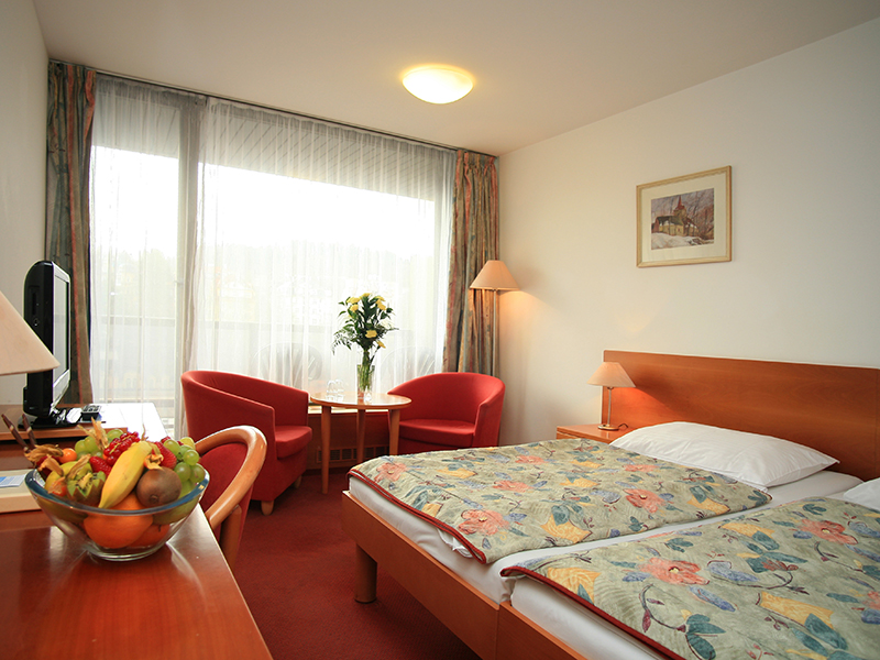 Double Comfort & City View