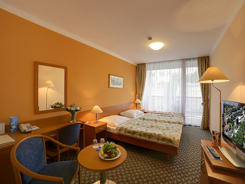 Double Comfort Plus & City View