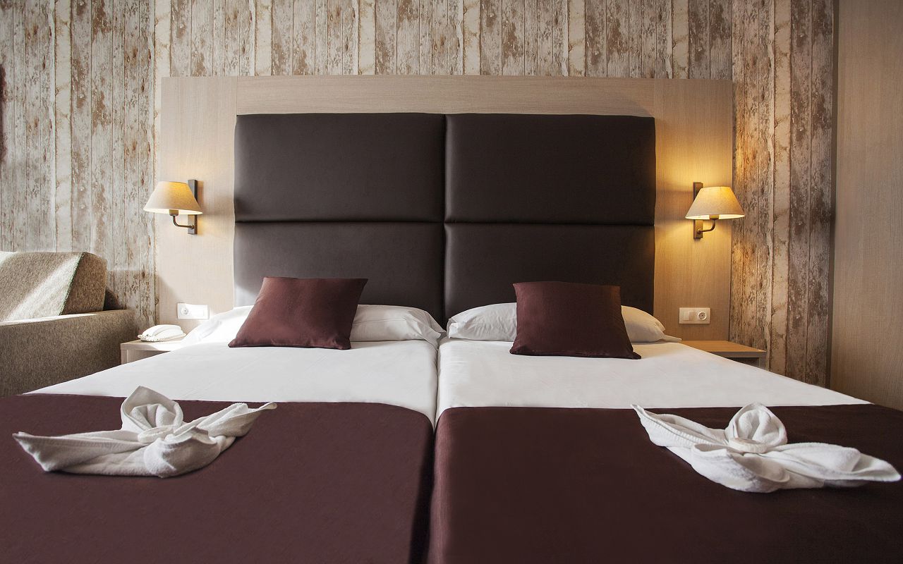 Hotel Himalaya i Hotel Piolets. Desembre 2015