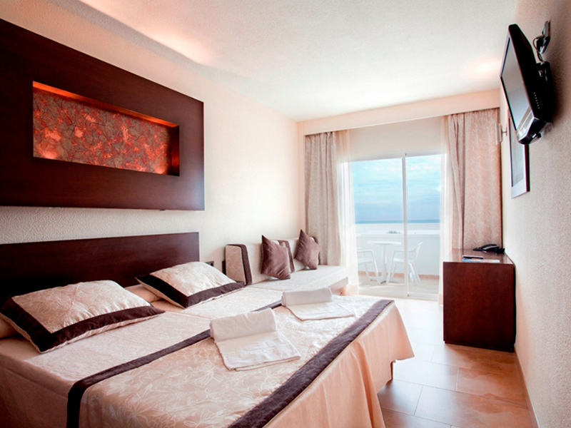Double Room Side Sea Views