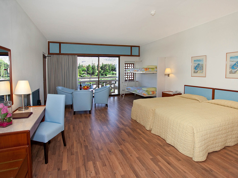 Family Inland View Room at St Raphael Resort