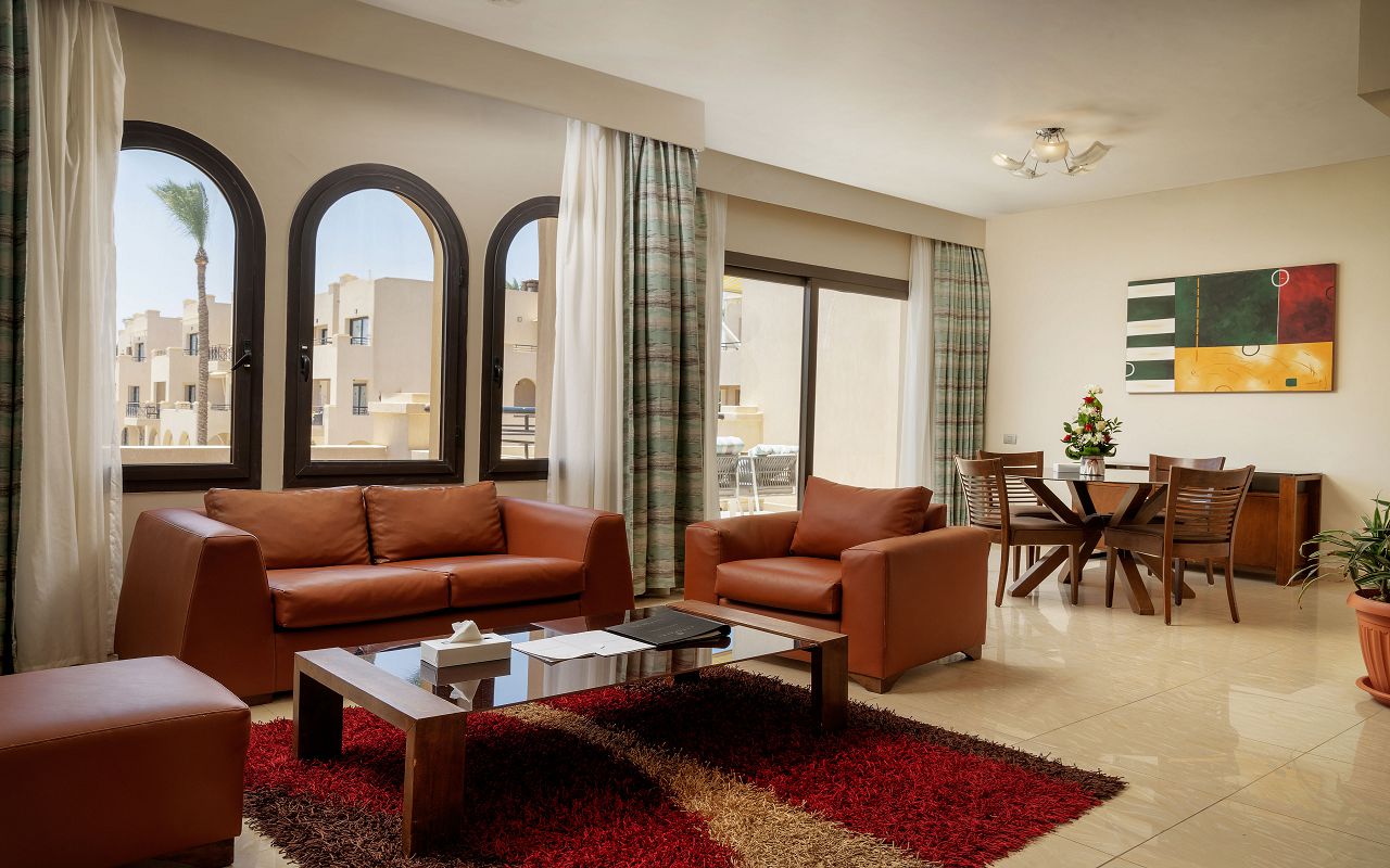 Family Villas, Seating Area -Sharm 4