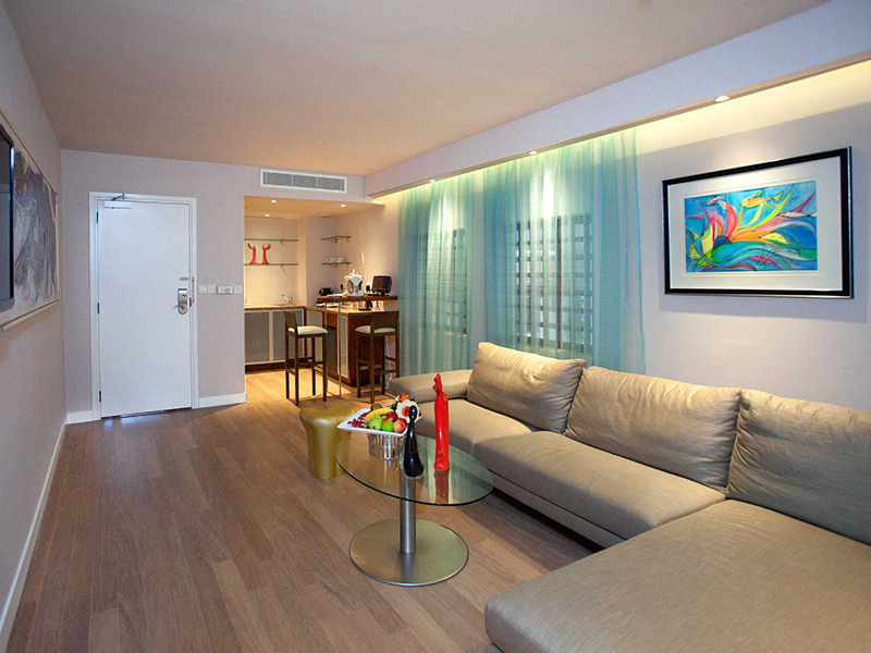 Founders Suite at St Raphael Resort