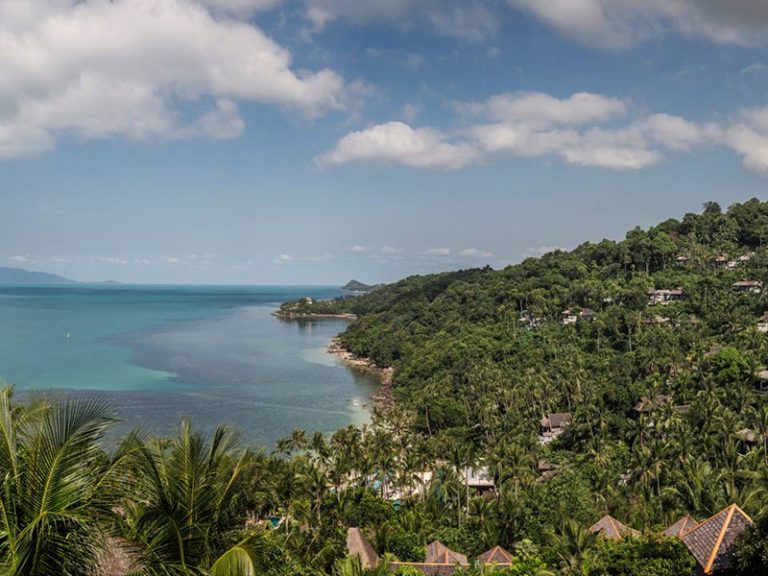 Самуи в реальном времени. Западный Таиланд. Four Seasons Hotel Samui.