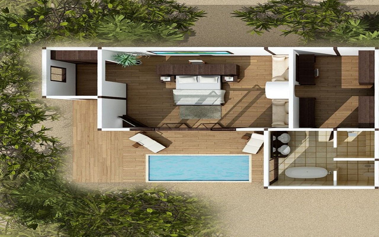 Garden Villa with pool (9)