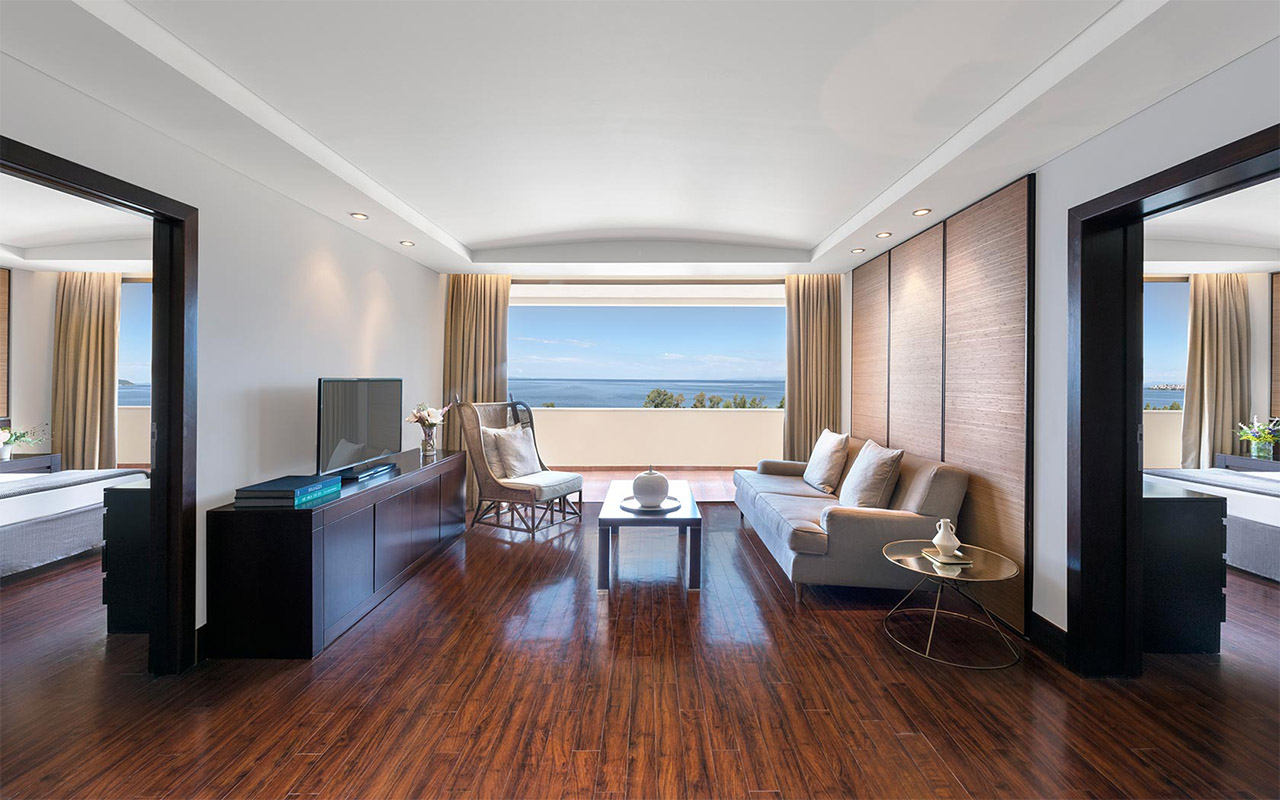 Grand Suite 2 Bedrooms Sea or Marina View (1)