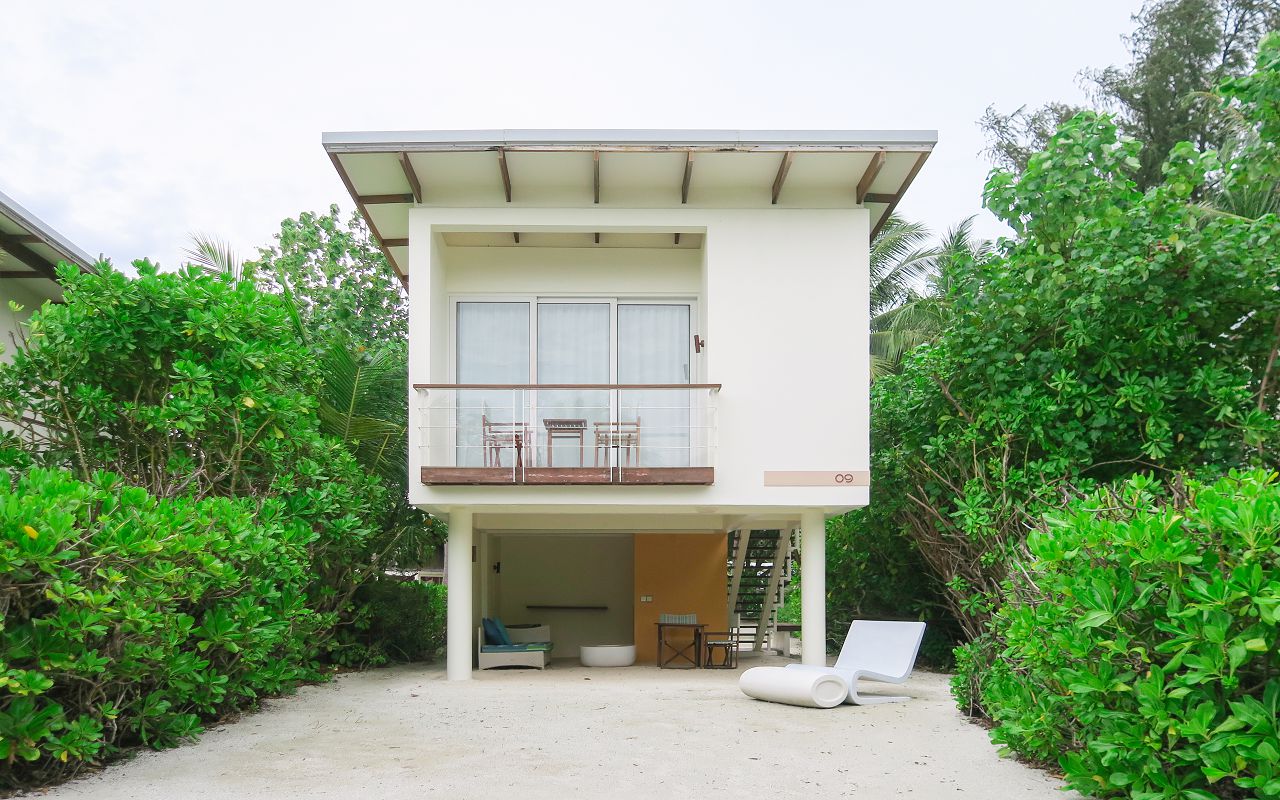 HIRKM - Beach House Exterior