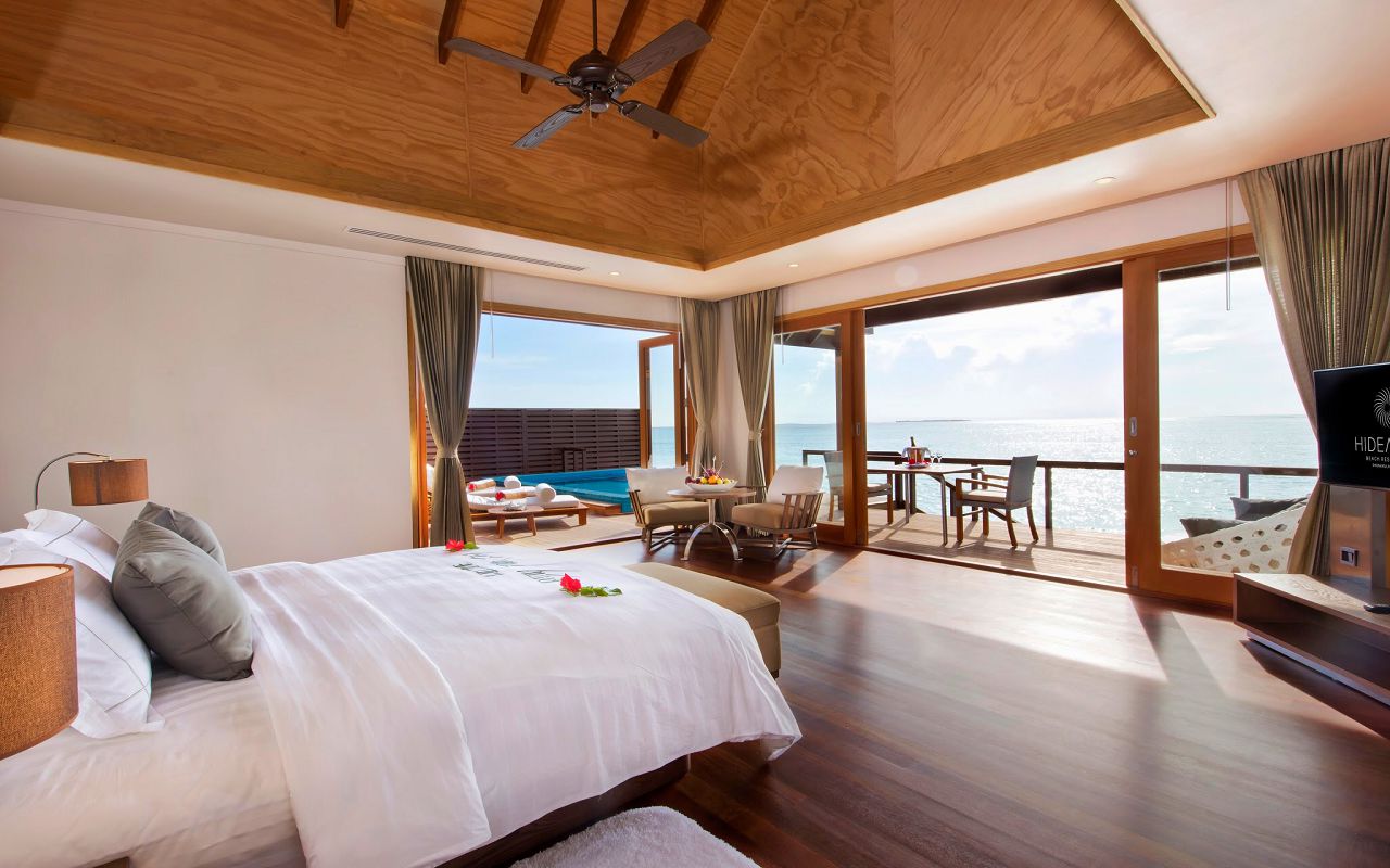 Hideaway Maldives villas 8 Ocean Suite (3)