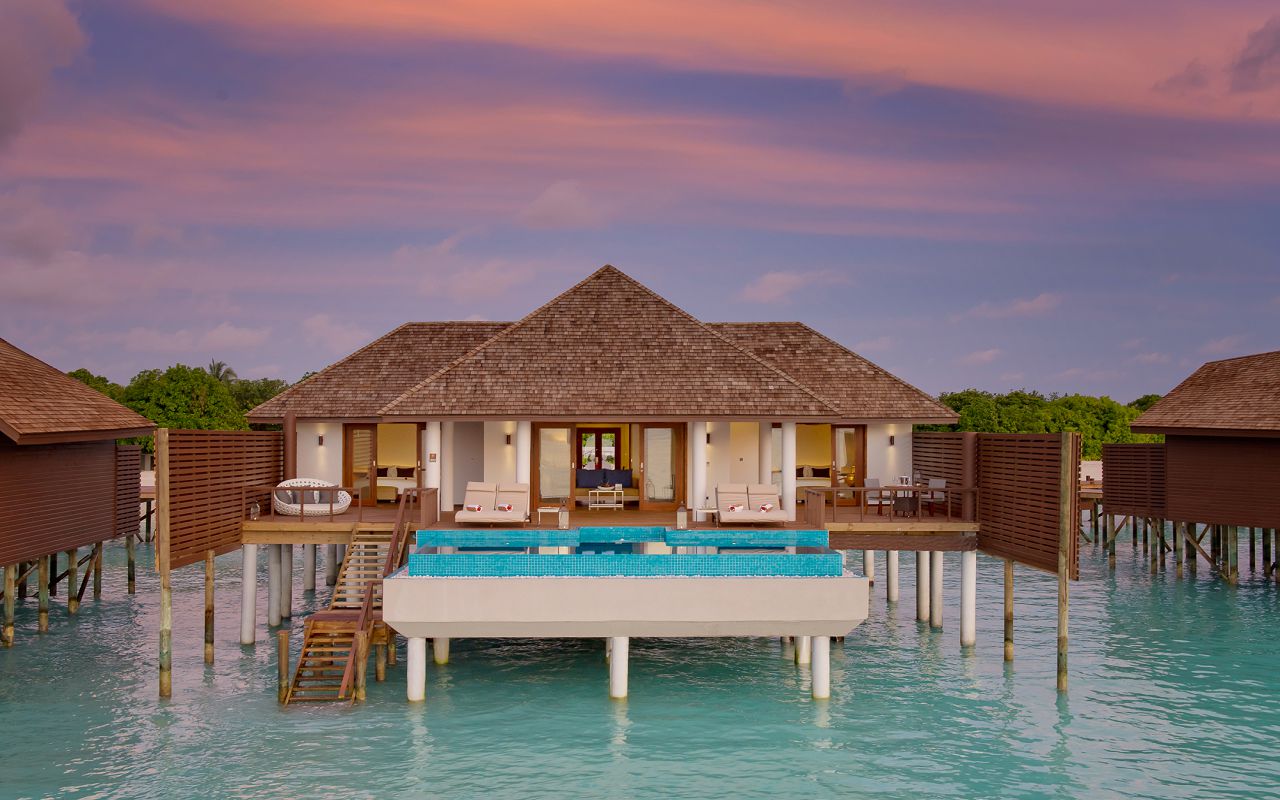 Hideaway Maldives villas 8 Ocean Suite (6)