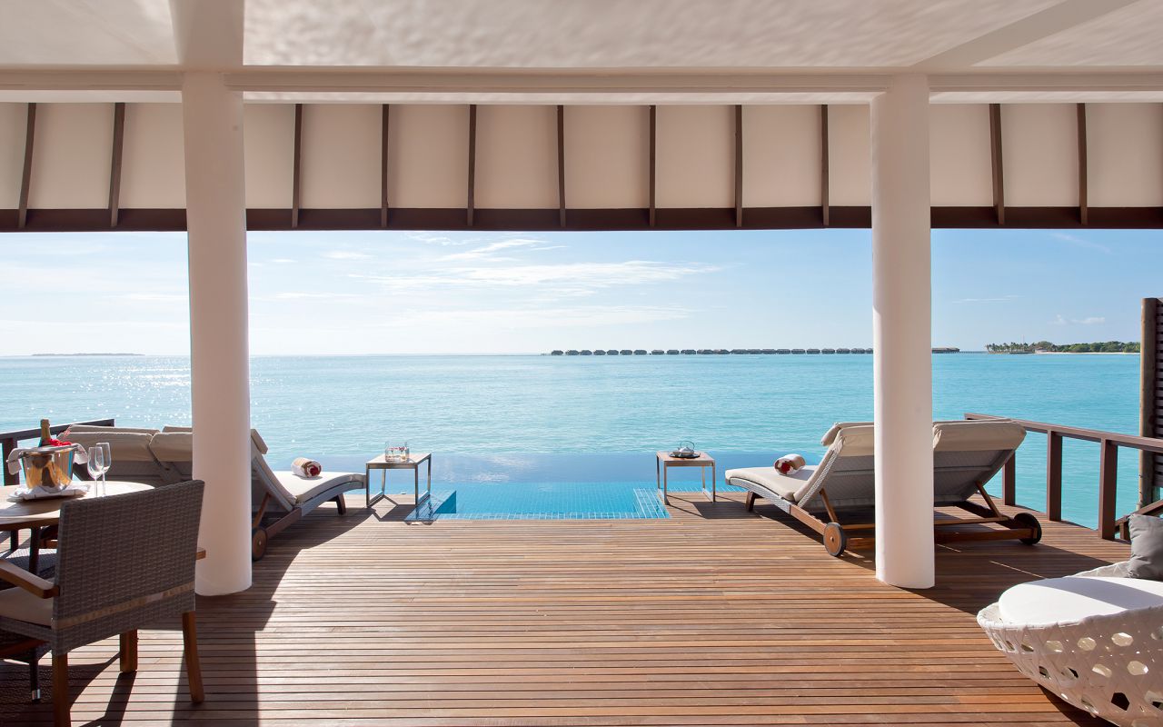 Hideaway Maldives villas 8 Ocean Suite (9)