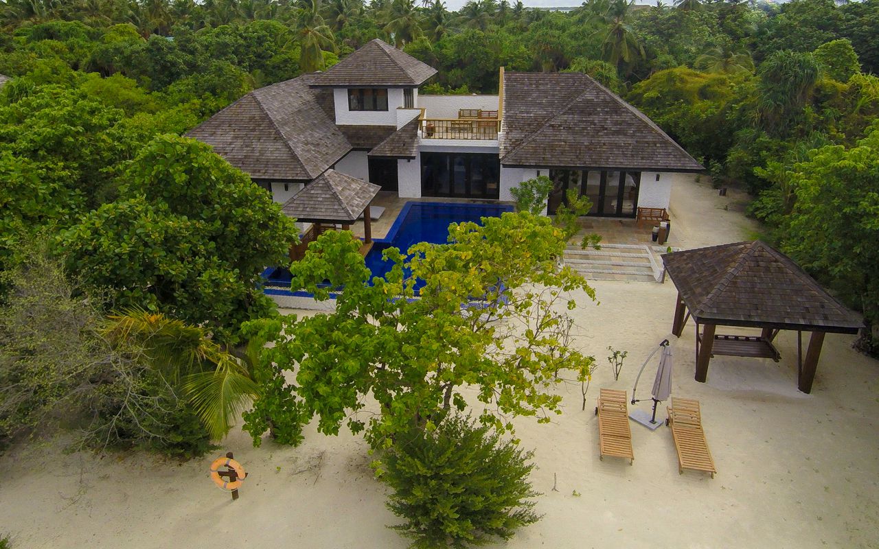 Hideaway Maldives villas 9 family villa two bedroom (6)
