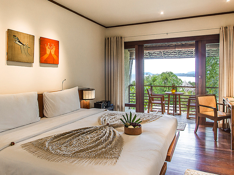 Hillside Room With Sea View