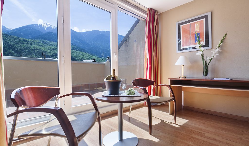 Hotel Andorra Center Habitacion vista Montaña