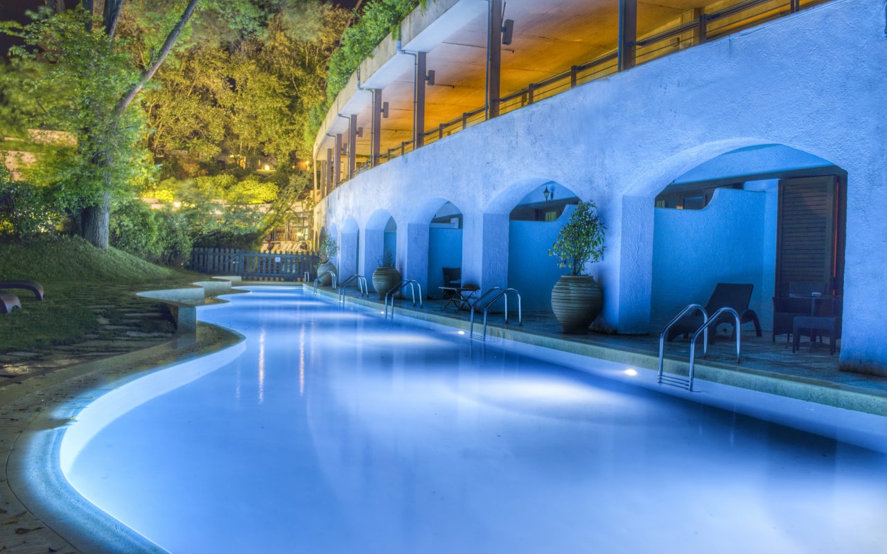 Ionian Blue Suite Sharing Pool - Corfu Holiday Palace-min