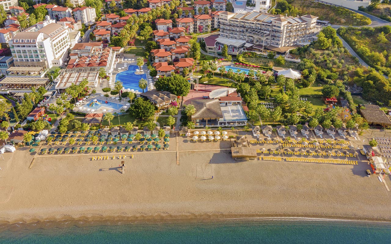 Отзывы об отеле Justiniano Club Alanya 4* (Алания)