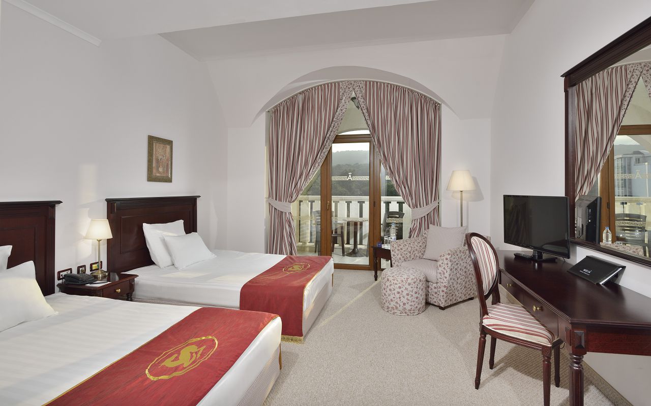 Melia Grand Hermitage_Deluxe Park view room_Twin beds