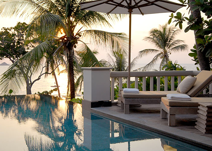 Ocean Front Pool Villa