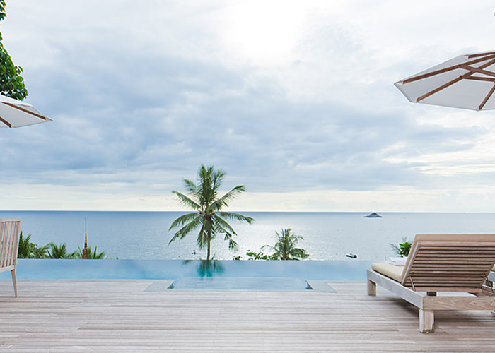 Ocean Front Pool Villa2